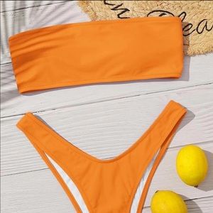 NWT BANDEAU SWIMSUIT